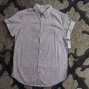 Classic Slim Fit Androgynous Boi Shirt Old Navy